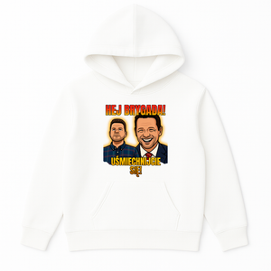 BLUZA HEJ BRYGADA UŚMIECHNIJCIE SIĘ!