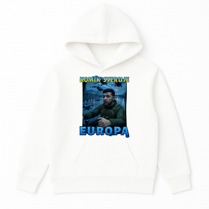 BLUZA KOMIK STERUJE EUROPĄ