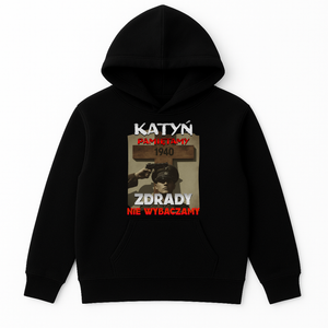 BLUZA KATYŃ PAMIĘTAMY ZDRADY NIE WYBACZAMY