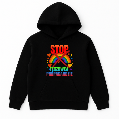 BLUZA STOP TĘCZOWEJ PROPAGANDZIE