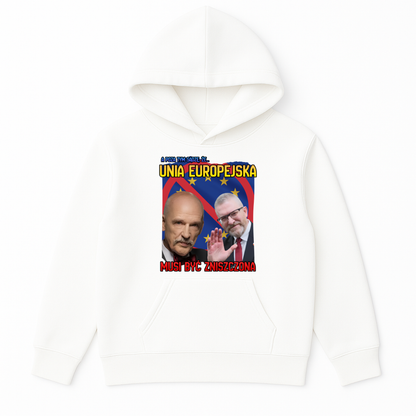 BLUZA UNIA EUROPEJSKA MUSI BYĆ ZNISZCZONA