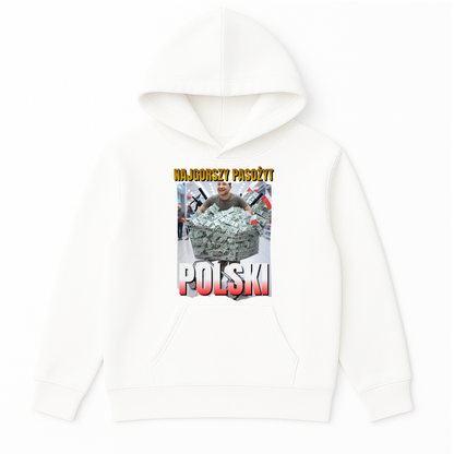 BLUZA NAJGORSZY PASOŻYT POLSKI