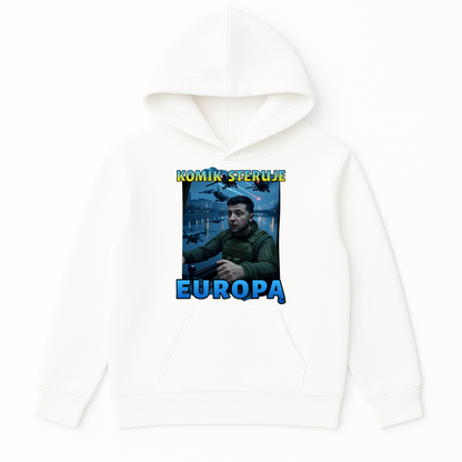 BLUZA KOMIK STERUJE EUROPĄ