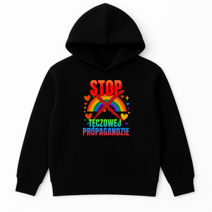 BLUZA STOP TĘCZOWEJ PROPAGANDZIE