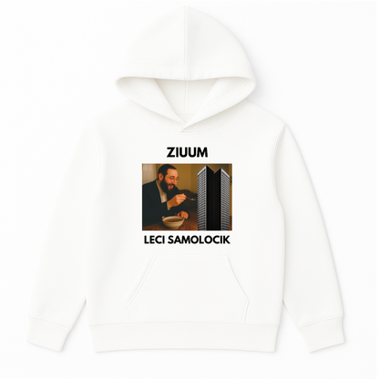 BLUZA ZIUUM LECI SAMOLOCIK