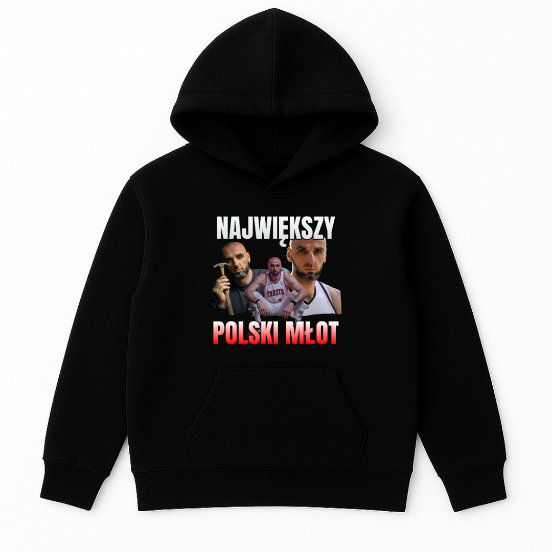 BLUZA NAJWIĘKSZY POLSKI MŁOT