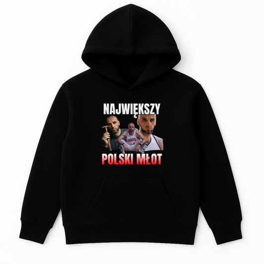 BLUZA NAJWIĘKSZY POLSKI MŁOT