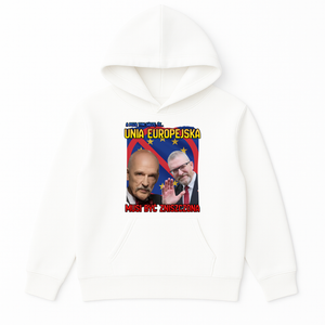 BLUZA UNIA EUROPEJSKA MUSI BYĆ ZNISZCZONA