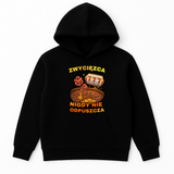 BLUZA ZWYCIĘZCA NIGDY NIE ODPUSZCZA