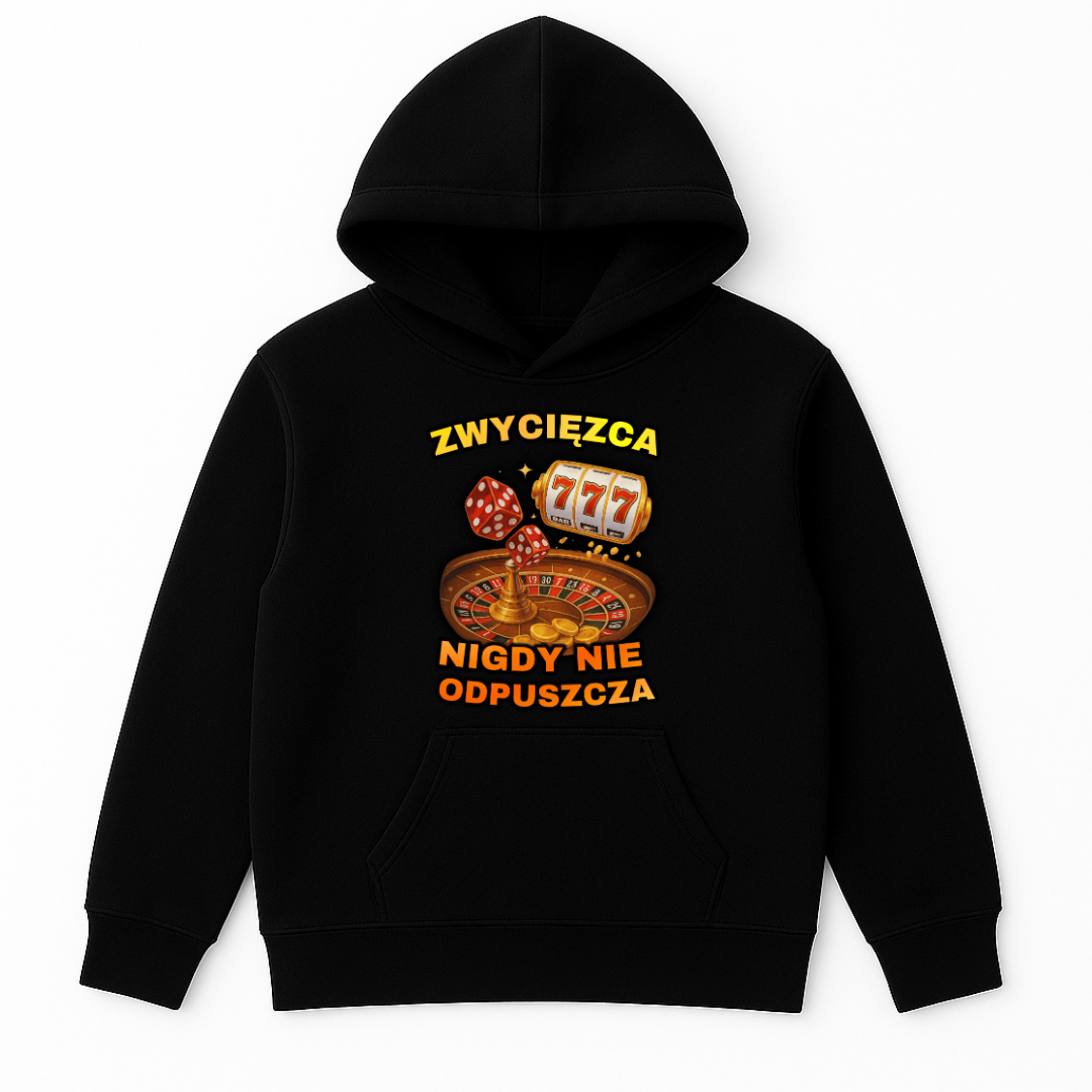 BLUZA ZWYCIĘZCA NIGDY NIE ODPUSZCZA