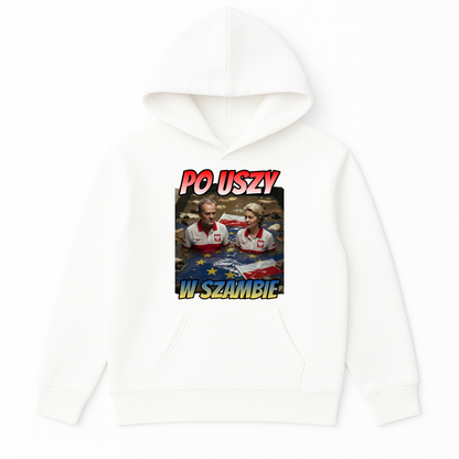 BLUZA PO USZY W SZAMBIE