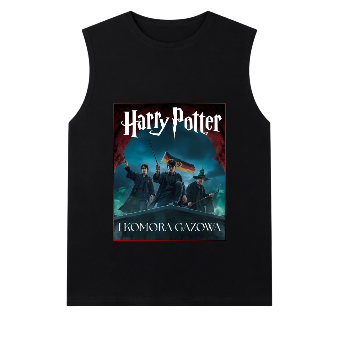 PODKOSZULEK HARRY POTTER I KOMNATA GAZOWA