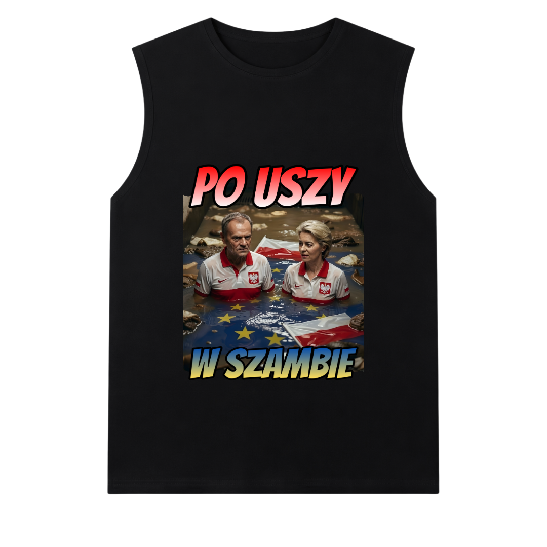 PODKOSZULEK PO USZY W SZAMBIE