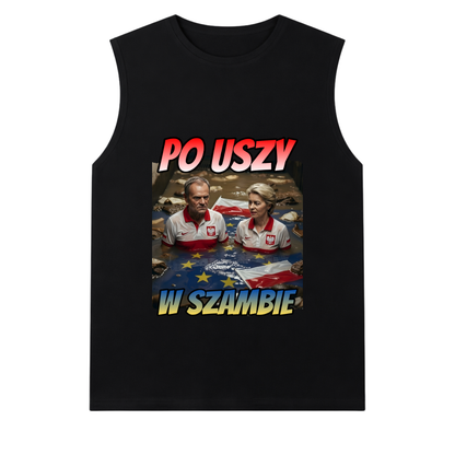 PODKOSZULEK PO USZY W SZAMBIE