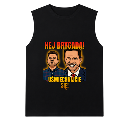 PODKOSZULEK HEJ BRYGADA UŚMIECHNIJCIE SIĘ
