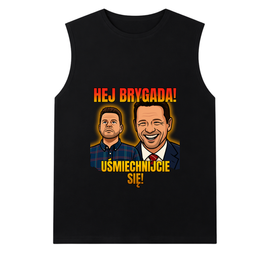 PODKOSZULEK HEJ BRYGADA UŚMIECHNIJCIE SIĘ