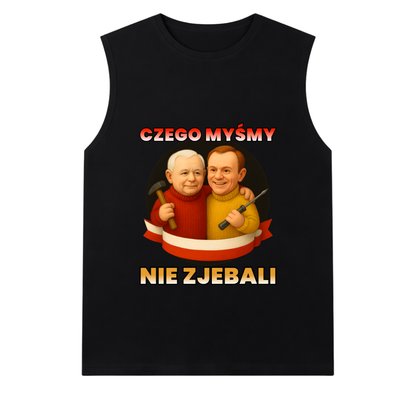 PODKOSZULEK CZEGO MYŚMY NIE ZJEBALI