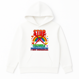 BLUZA STOP TĘCZOWEJ PROPAGANDZIE