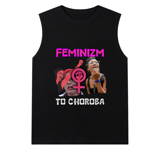 PODKOSZULEK FEMINIZM TO CHOROBA