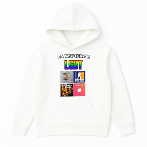 BLUZA TA WSPIERAM LGBT