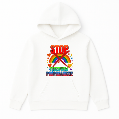 BLUZA STOP TĘCZOWEJ PROPAGANDZIE