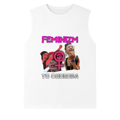 PODKOSZULEK FEMINIZM TO CHOROBA