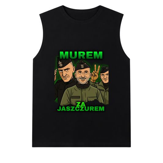 PODKOSZULEK MUREM ZA JASZCZUREM