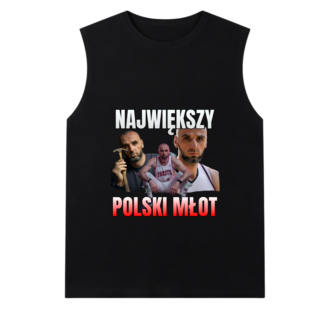 PODKOSZULEK NAJWIEKSZY POLSKI MŁOT