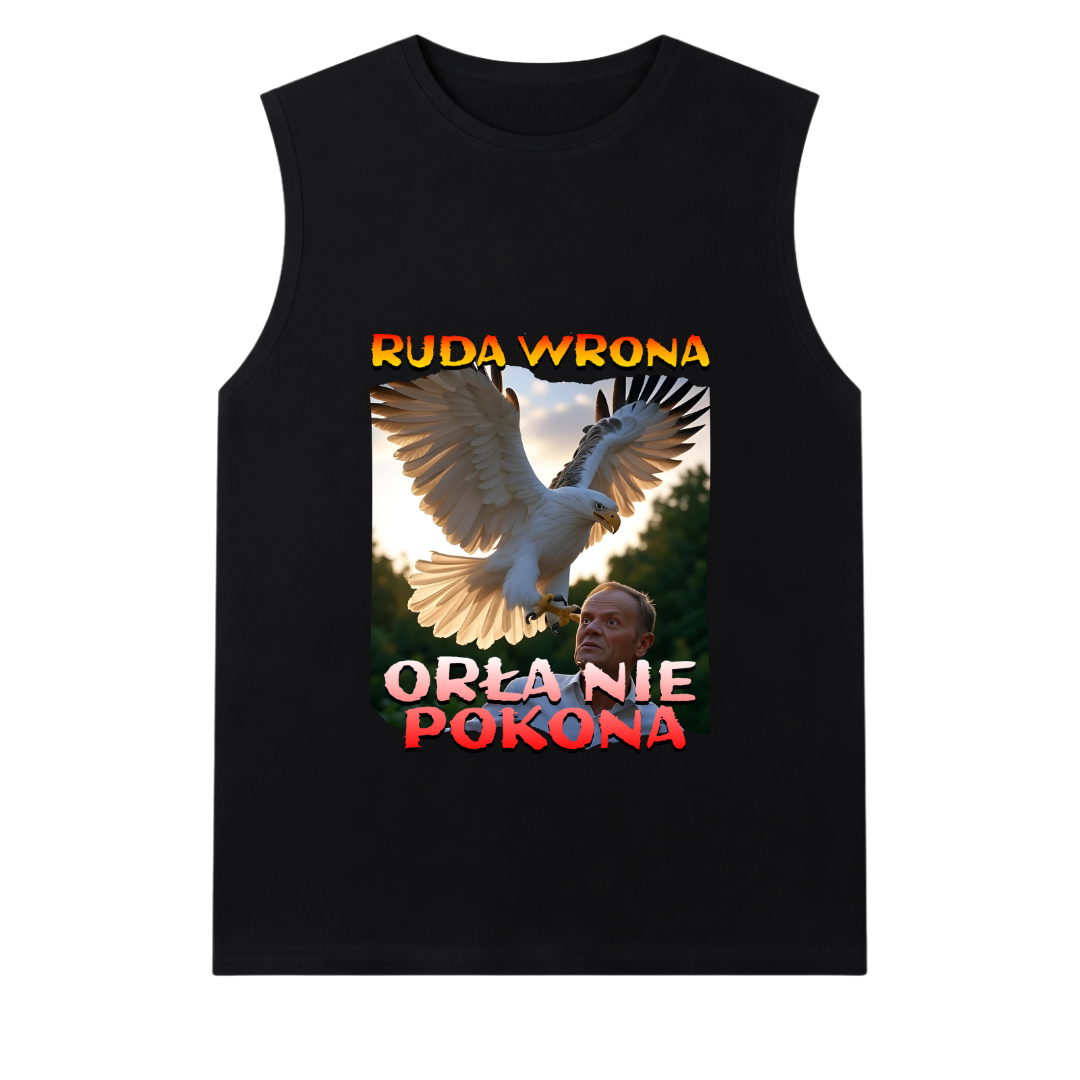 PODKOSZULEK RUDA WRONA ORŁA NIE POKONA