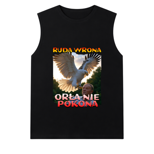 PODKOSZULEK RUDA WRONA ORŁA NIE POKONA
