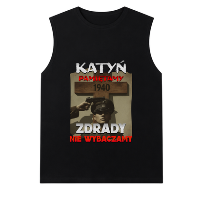 PODKOSZULEK KATYŃ PAMIĘTAMY ZDRADY NIE WYBACZAMY