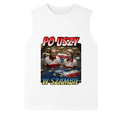PODKOSZULEK PO USZY W SZAMBIE