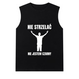 PODKOSZULEK NIE STRZELAĆ NIE JESTEM CZARNY