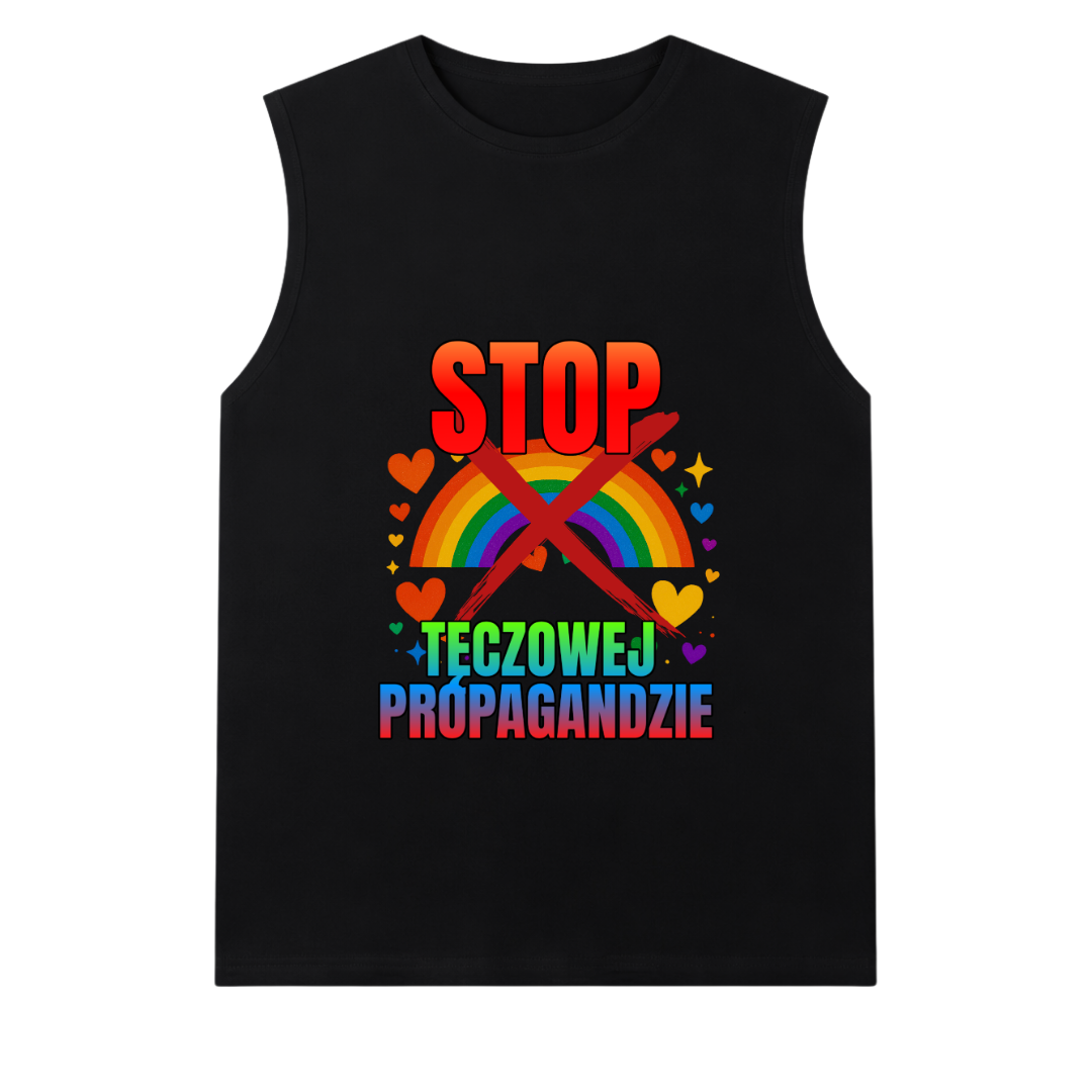 PODKOSZULEK STOP TĘCZOWEJ PROPAGANDZIE