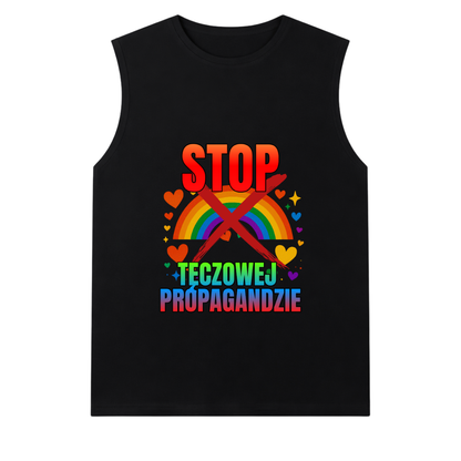 PODKOSZULEK STOP TĘCZOWEJ PROPAGANDZIE