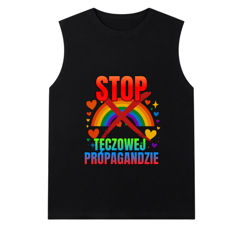 PODKOSZULEK STOP TĘCZOWEJ PROPAGANDZIE
