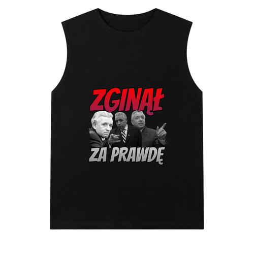 PODKOSZULEK ZGINĄŁ ZA PRAWDĘ