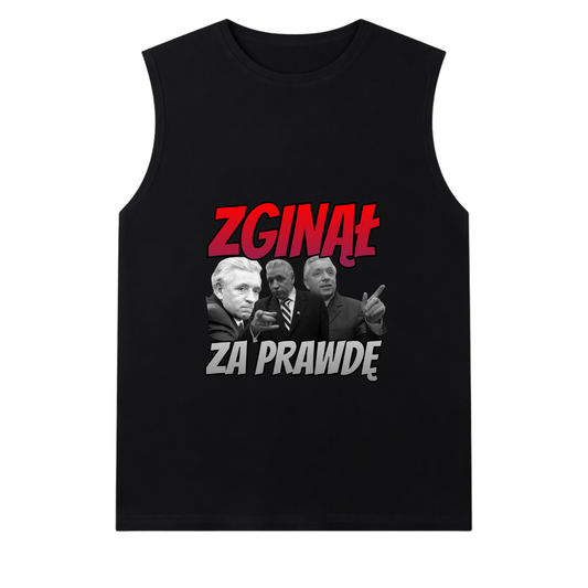 PODKOSZULEK ZGINĄŁ ZA PRAWDĘ