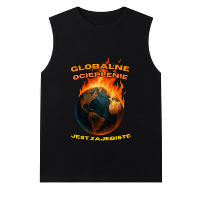 PODKOSZULEK GLOBALNE OCIEPLENIE JEST ZAJEBISTE