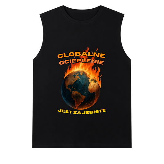 PODKOSZULEK GLOBALNE OCIEPLENIE JEST ZAJEBISTE