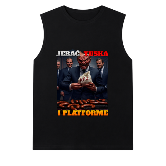 PODKOSZULEK JEBAĆ TUSKA I PLATFORME