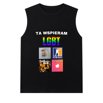 PODKOSZULEK TA WSPIERAM LGBT