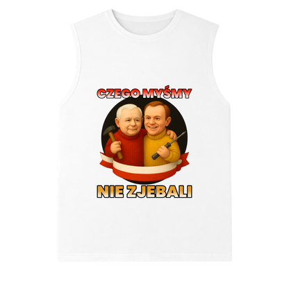 PODKOSZULEK CZEGO MYŚMY NIE ZJEBALI