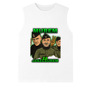 PODKOSZULEK MUREM ZA JASZCZUREM
