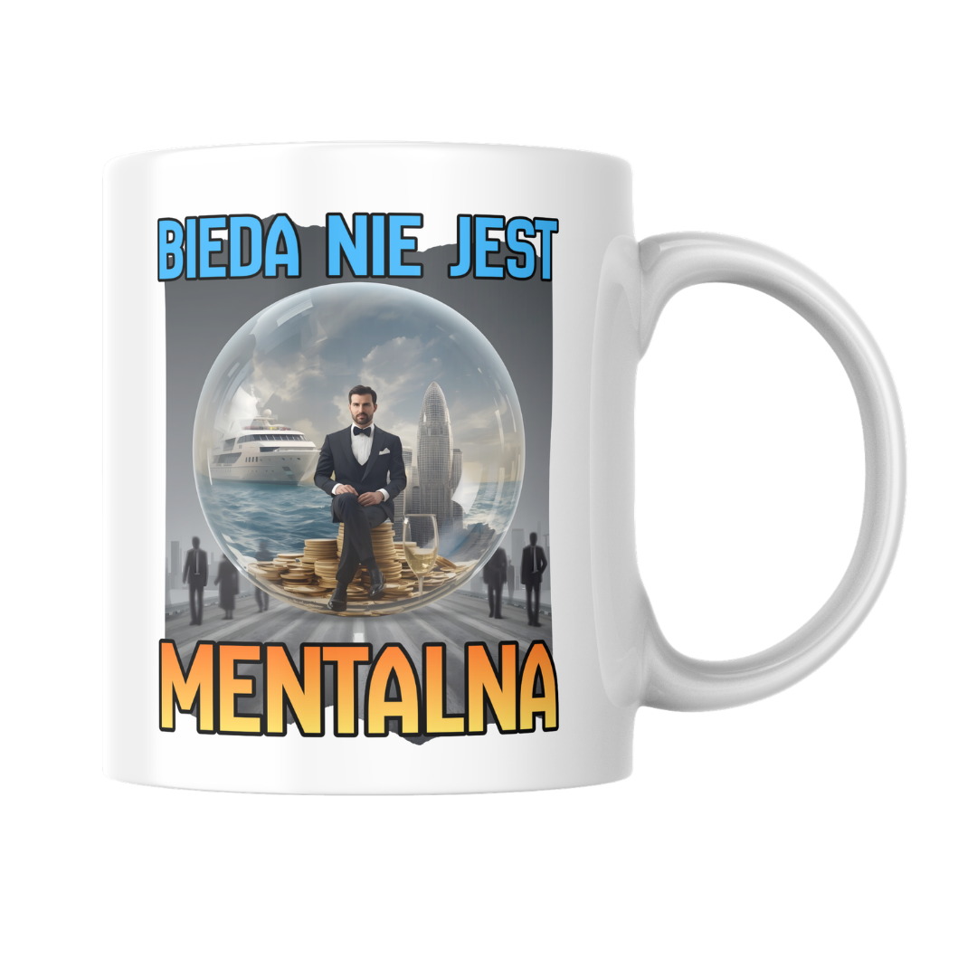 KUBEK BIEDA NIE JEST MENTALNA