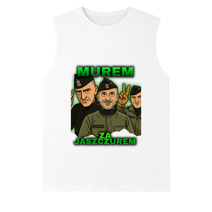 PODKOSZULEK MUREM ZA JASZCZUREM
