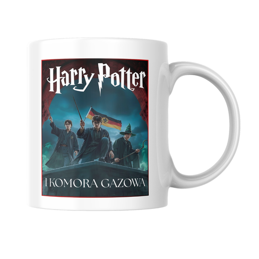 KUBEK HARRY POTTER I KOMNATA GAZOWA