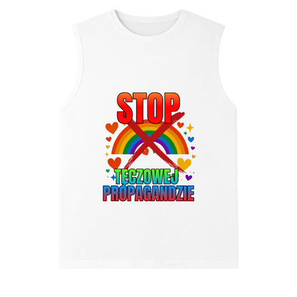 PODKOSZULEK STOP TĘCZOWEJ PROPAGANDZIE