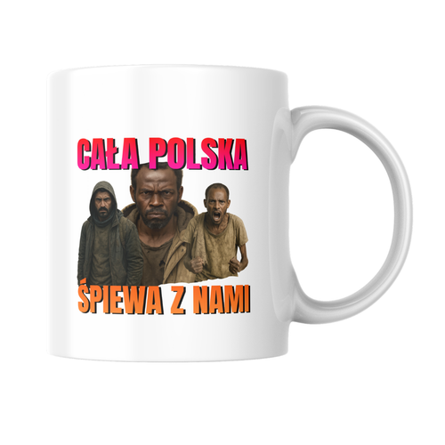 KUBEK CAŁA POLSKA ŚPIEWA Z NAMI