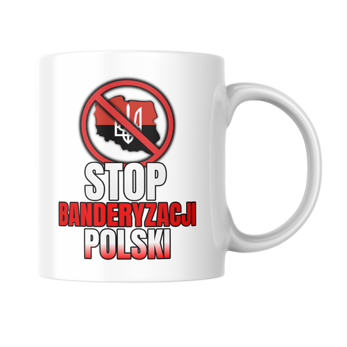 KUBEK STOP BANDERYZACJI